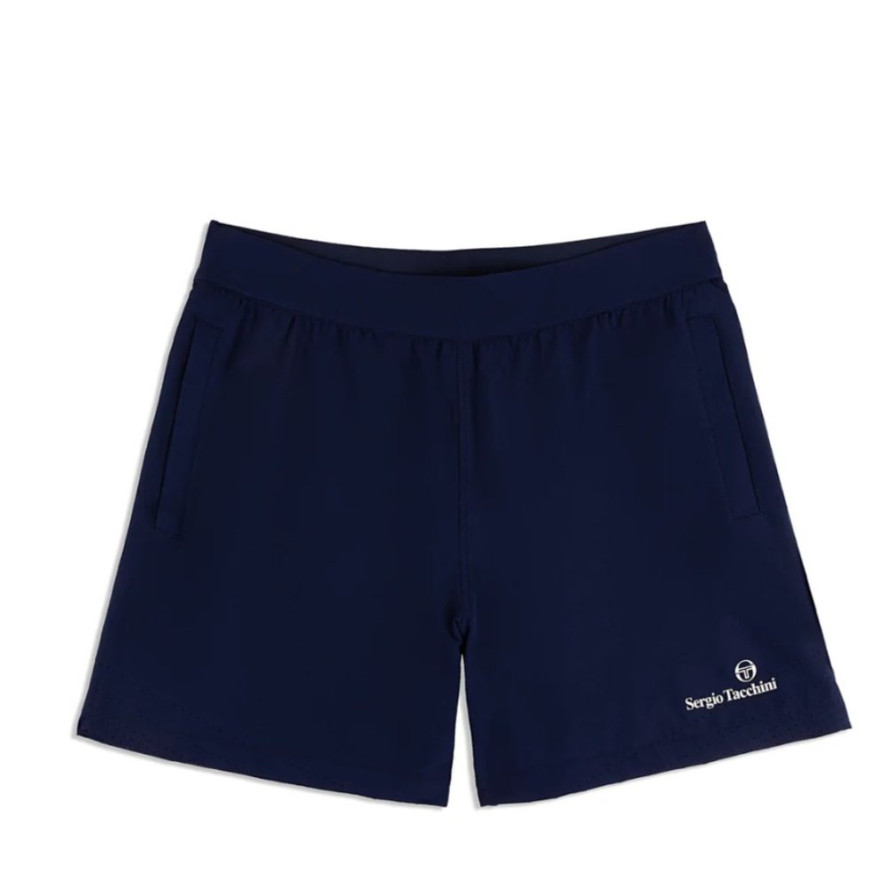 Sergio Tacchini FORO SHORT- MARITIME BLUE - Picture 3 of 6
